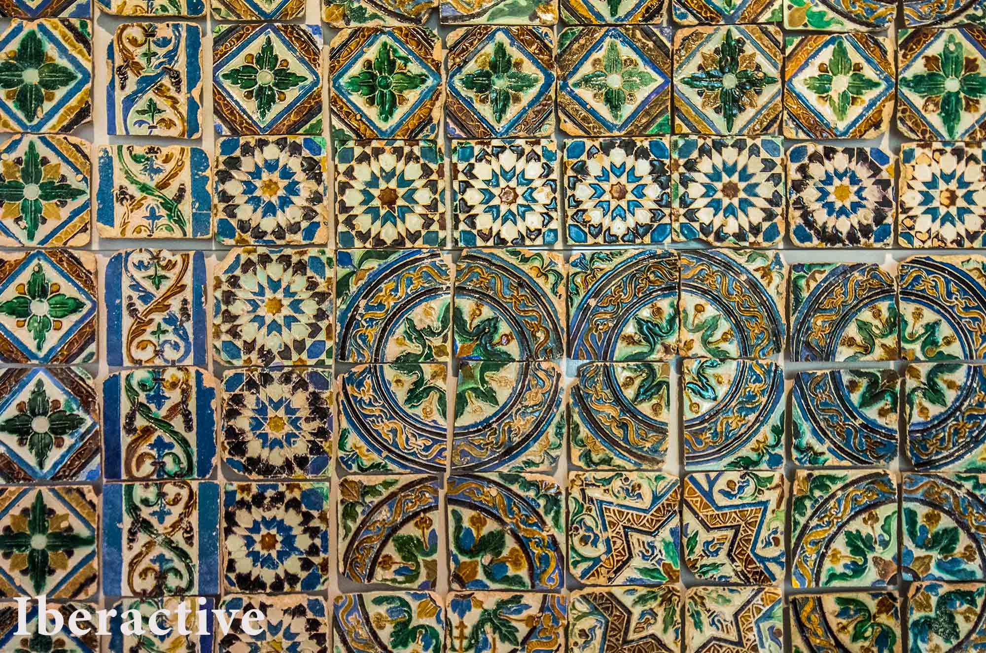 Hand painted tiles tour