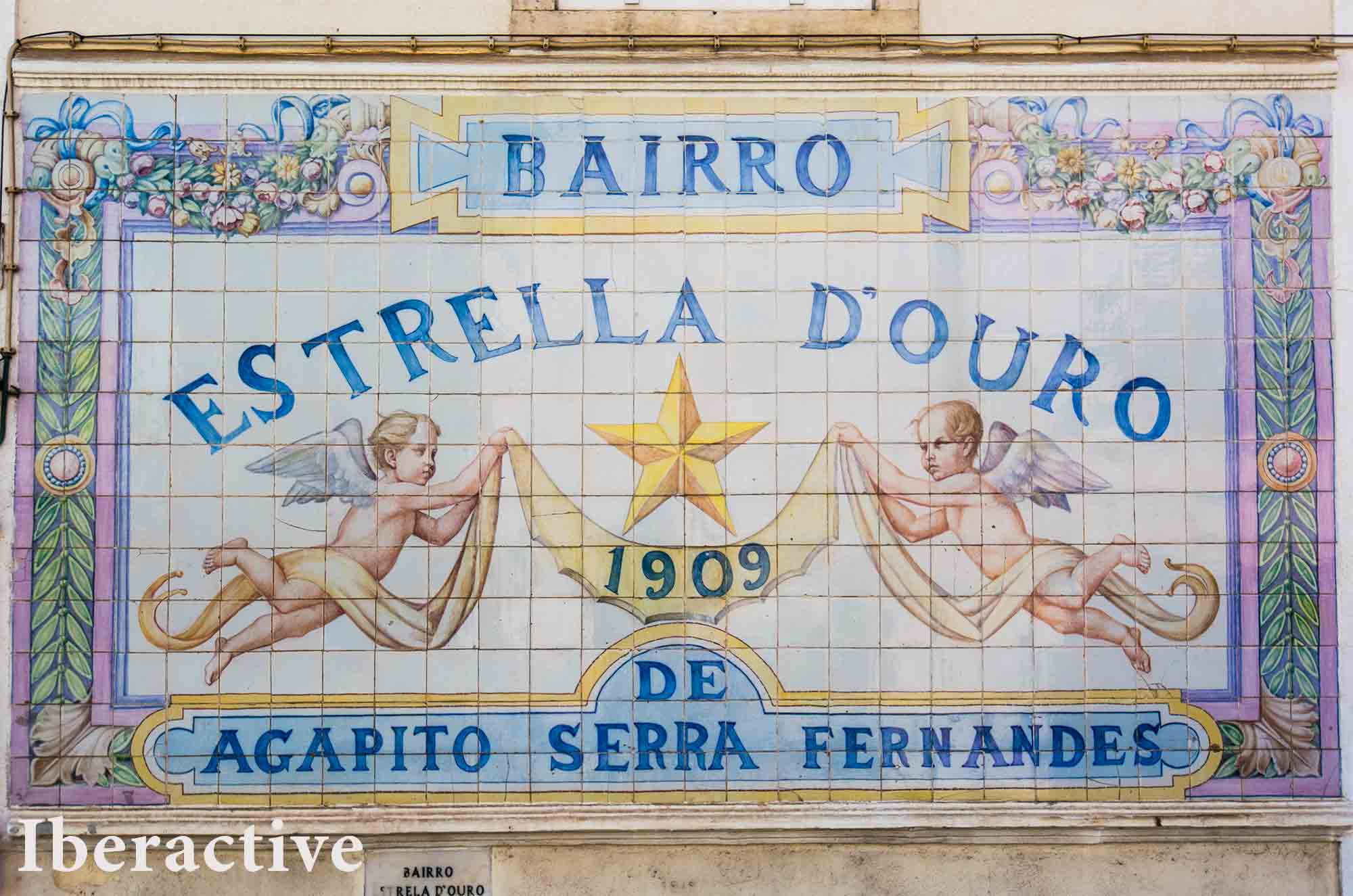 Hand painted tiles tour
