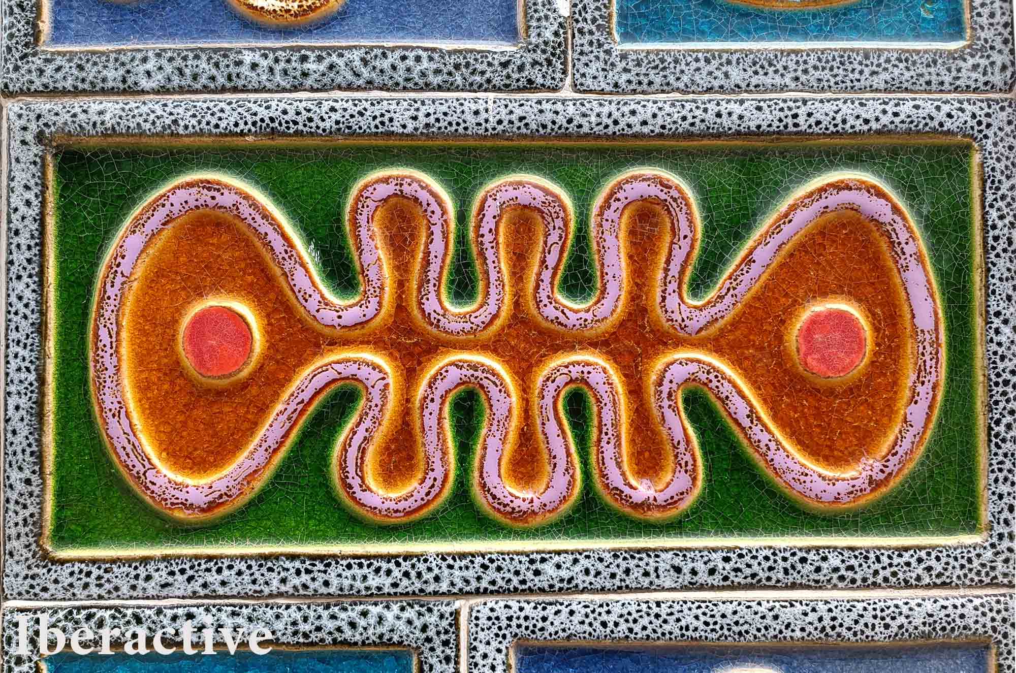 Tiles from Caldas da Rainha - Bordallo ceramics production