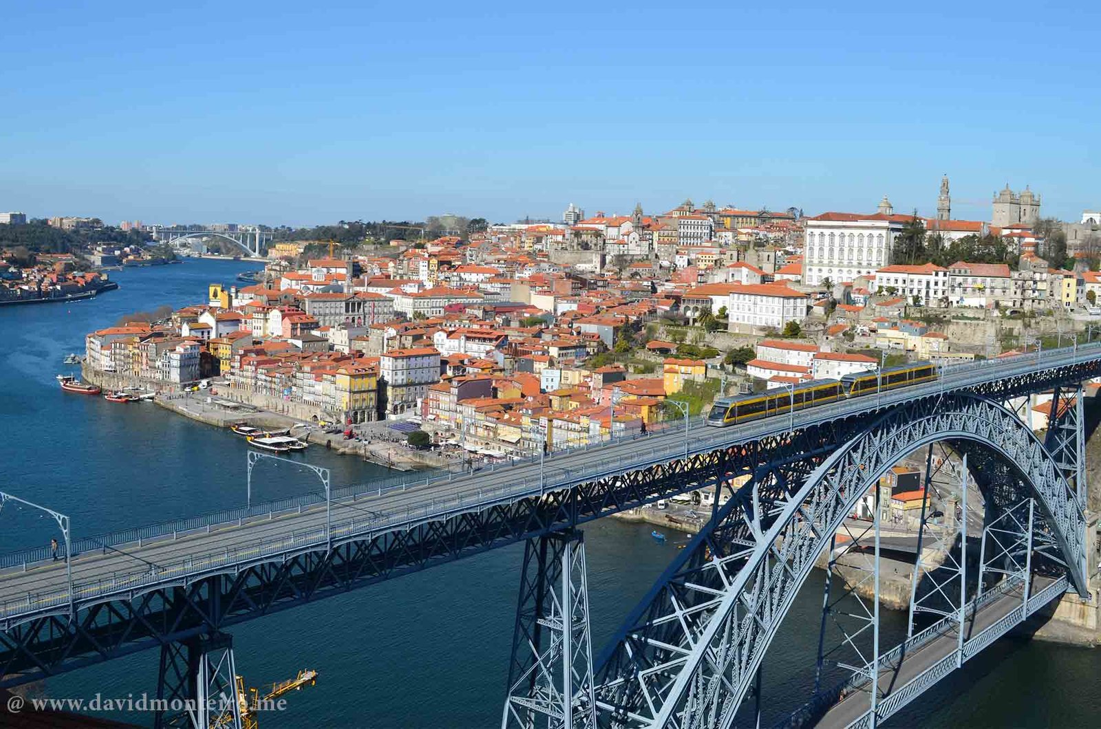 Porto iron brigde